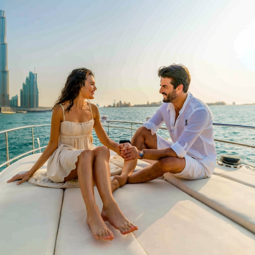 Luxury Yacht Trip PaCKAGE BY Rsy Yachts in dubai