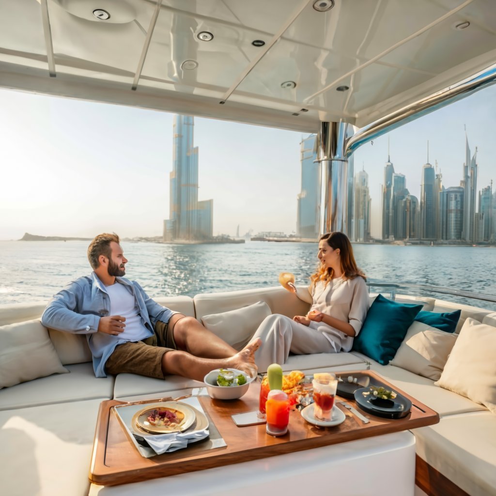 Luxury Yacht Trip PaCKAGE BY Rsy Yachts in dubai